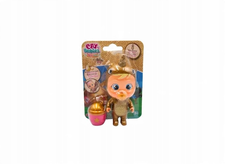 Bábika Cry Babies Golden Edition 13 cm
