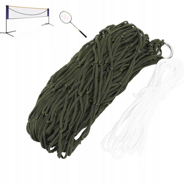 Badmintonová sieť 2 farby prenosná, odolná na hranie vonku