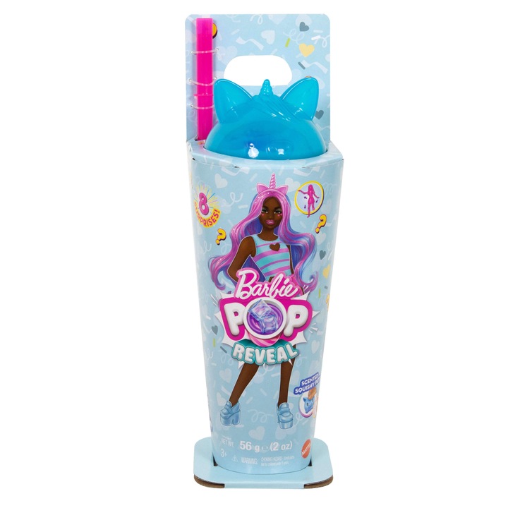 Barbie Pop Reveal bábika JCN86