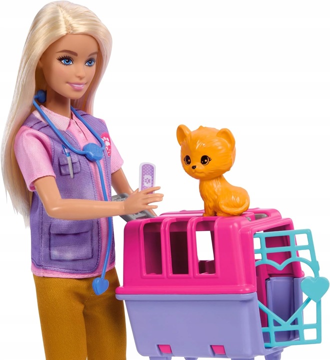 Barbie Záchrankyňa zvierat HRG50 LACNÉ