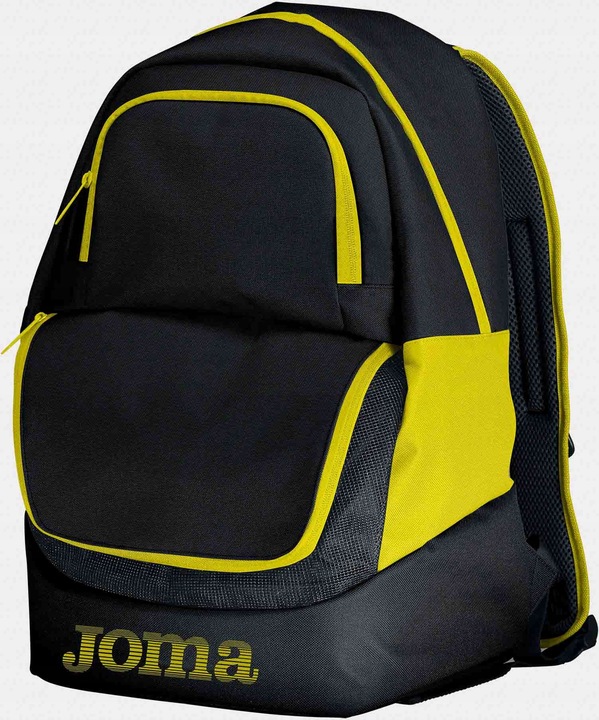 Batoh JOMA Diamond II Black-Yellow