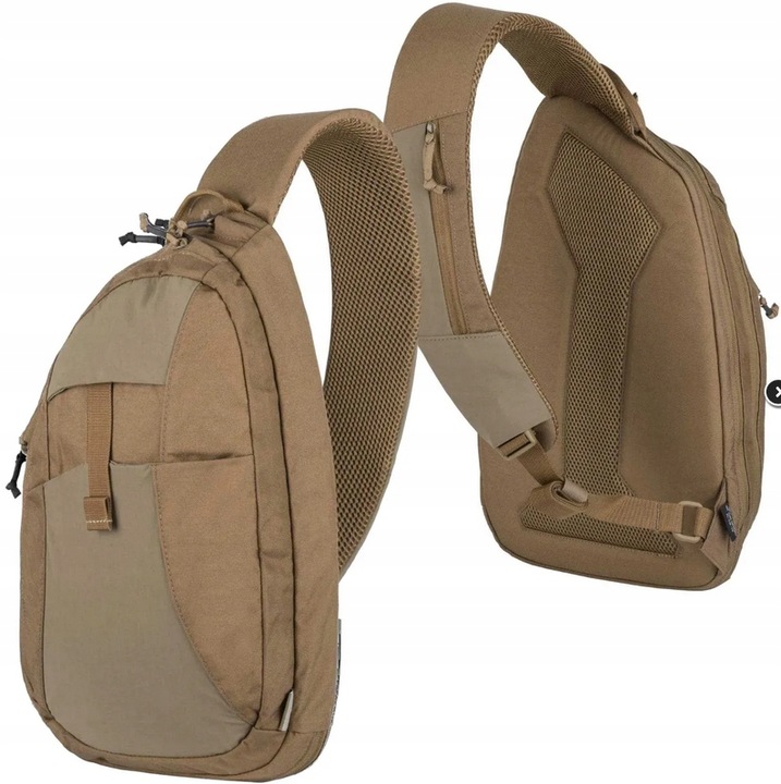 BATOH S JEDNÝM RÁMOM CESTOVNÁ TAŠKA PRE TURISTOV HELIKON EDC SLING COYOTE AKCIA