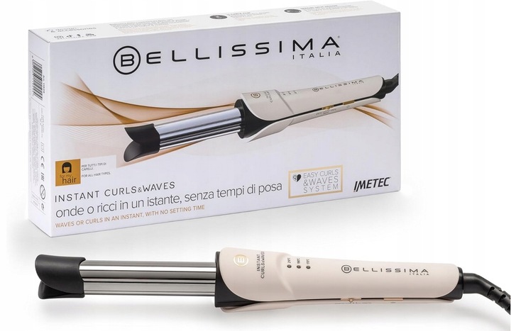 Belisima Italia kulma Easy Curls&Waves
