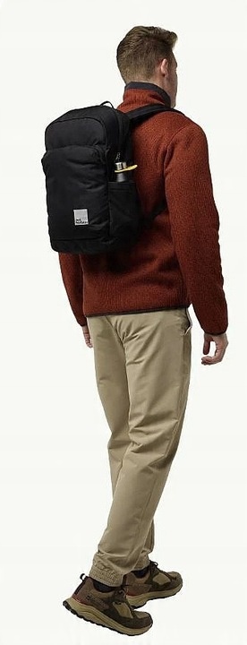 Batoh Jack Wolfskin Taubenberg do 20 l čierny