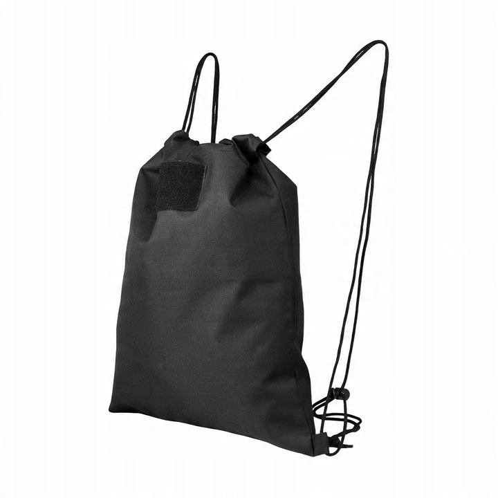 Batoh taška na topánky Camo Military Gear CHINCH do 20 l čierna