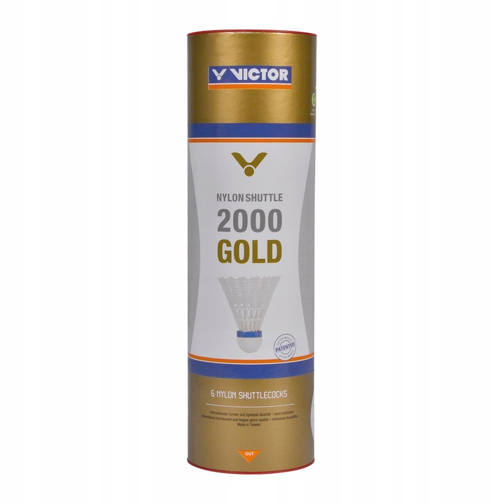 Bedmintonové loptičky VICTOR Nylon Shuttle 2000 6ks