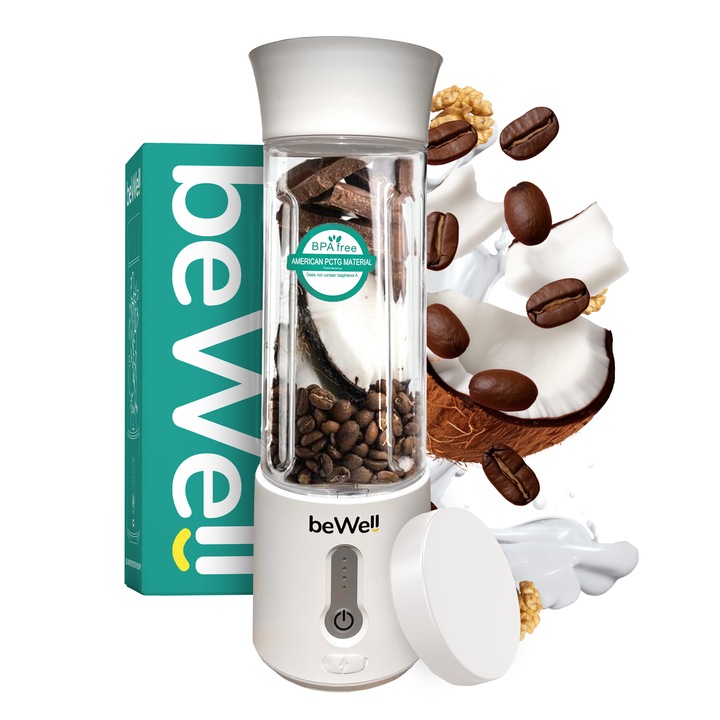 Bewell 5904553994517 150 W Stolný mixér biely