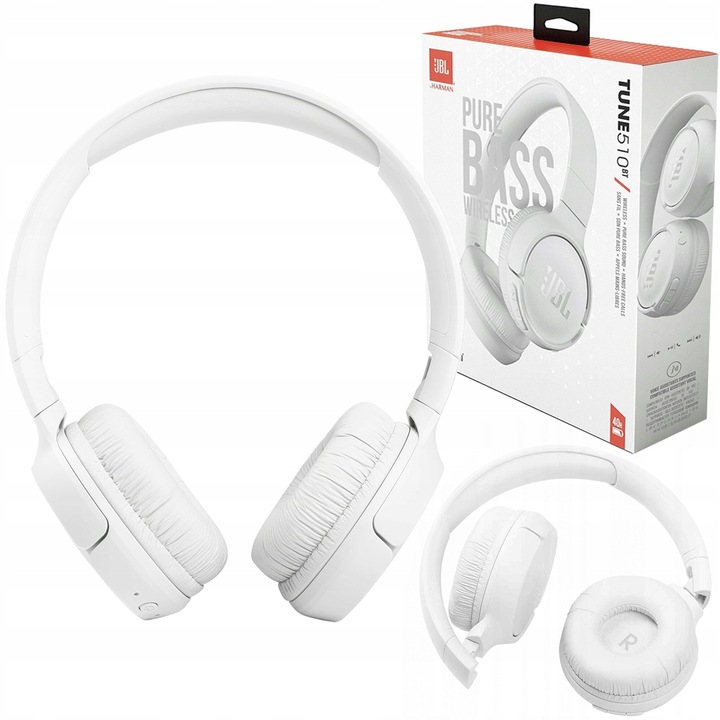 Bezdrôtové slúchadlá na uši JBL Tune 510BT