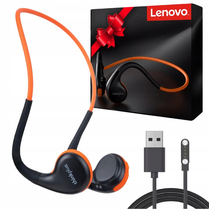 Bezdrôtové slúchadlá s kostným vedením Lenovo X7