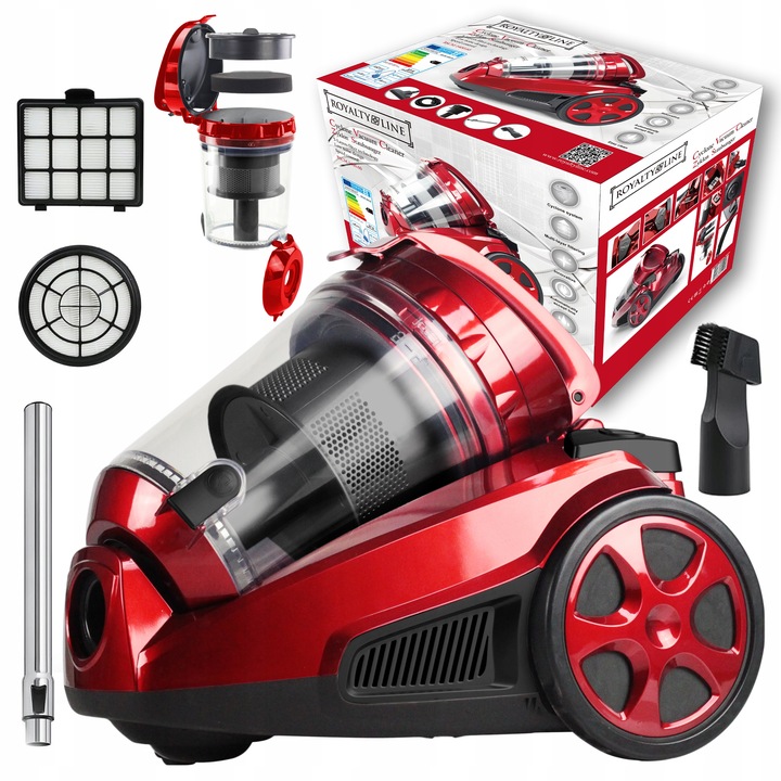 Bezvreckový vysávač Royalty Line BSCM1400.60 VÝPREDAJ