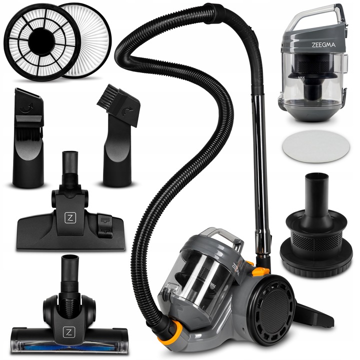 Bezvreckový vysávač Zeegma Zonder Base Jet