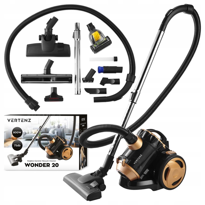 Bezvrecúškový vysávač Vertenz WONDER 20 AKCIA