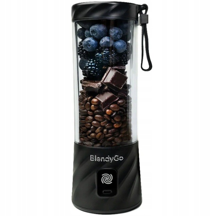 BlendyGo BELLA-J-0638 250 W Stolný mixér , čierny ZĽAVA