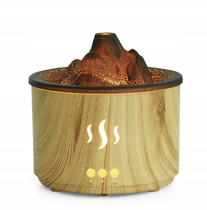 BOT Aróma difuzér RDF3 500 ml, svetlohnedé drevo