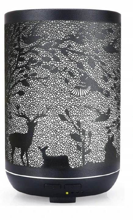 BOT aróma difuzér SDM1, motív lesa - čierny, 300 ml