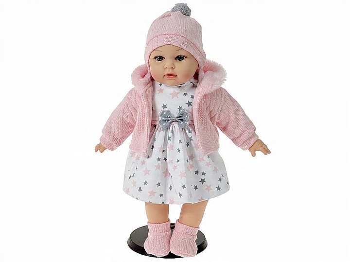 BÁBIKA BÁBÄTKO 40 cm HOVORÍ, SPIEVA FUNKČNÁ BÁBIKA