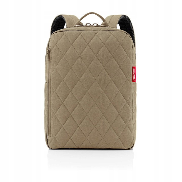 Batoh CLASSIC BACKPACK M, rhombus olive, Reisenthel