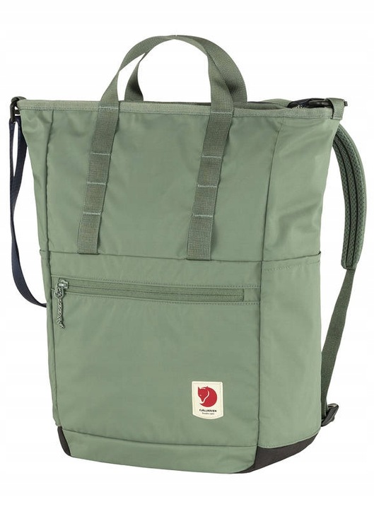 Batoh Fjallraven High Coast Totepack 20-40 l zelený