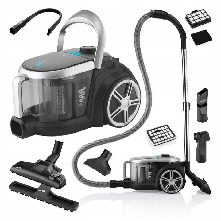 Bezvrecúškový vysávač ETA Stormy Car II 800W HEPA 13