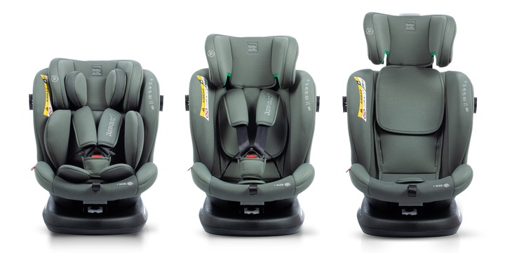 Babyauto VALORA i-Fix i-Size 360° 40-150 autosedačka 2025 PINE GREEN