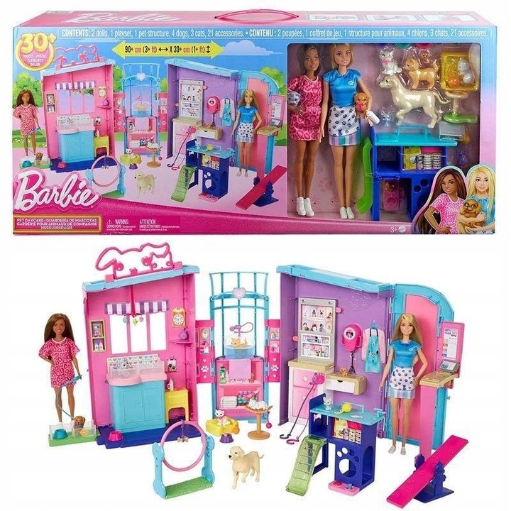 BARBIE ŠKÔLKA PRE ZVIERATÁ, MATTEL
