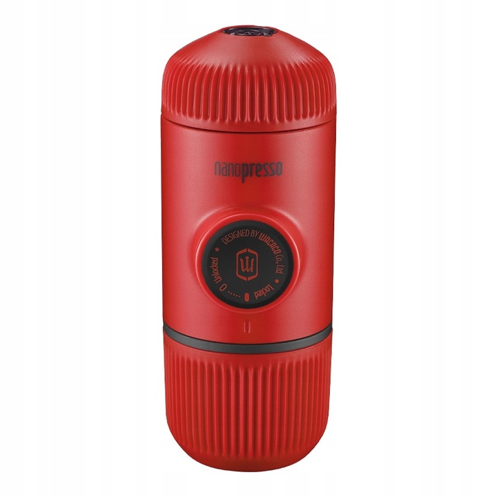 Bezdrôtový kávovar na espresso Wacaco Nanopresso 0 W červený