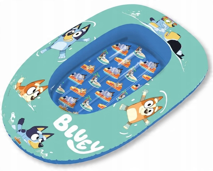 BLUEY A BINGO PSÍKY PONTÓN LOĎKA MATRAC BAZÉN PRE DETI DO VODY
