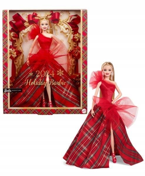 BARBIE. VIANOČNÁ ZBERATEĽSKÁ BÁBIKA, MATTEL