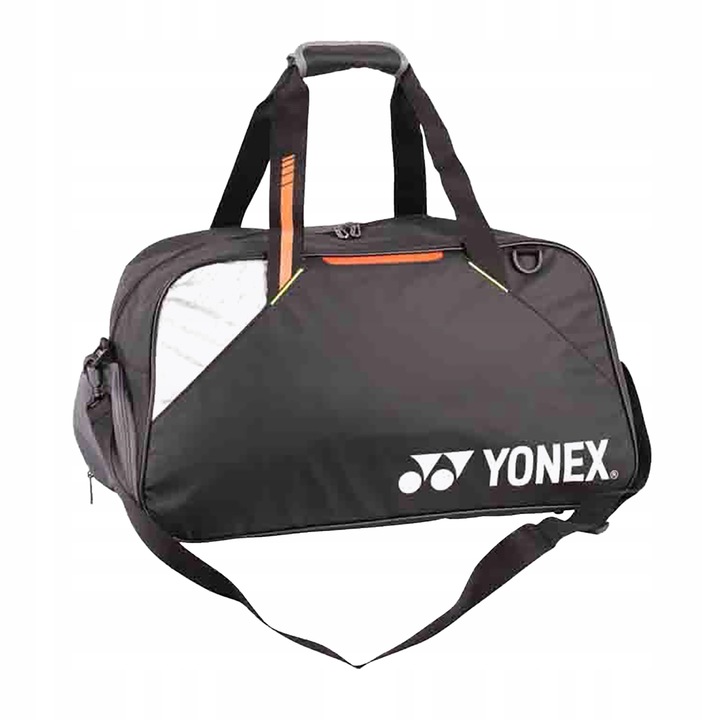 Badmintonová taška YONEX 52511 Club Boston Bag čierna 55 x 26 x 28 cm|55 x