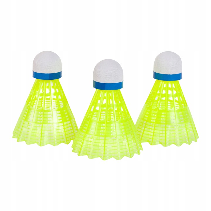Bedmintonové loptičky Sunflex Nylon 3XY 3ks