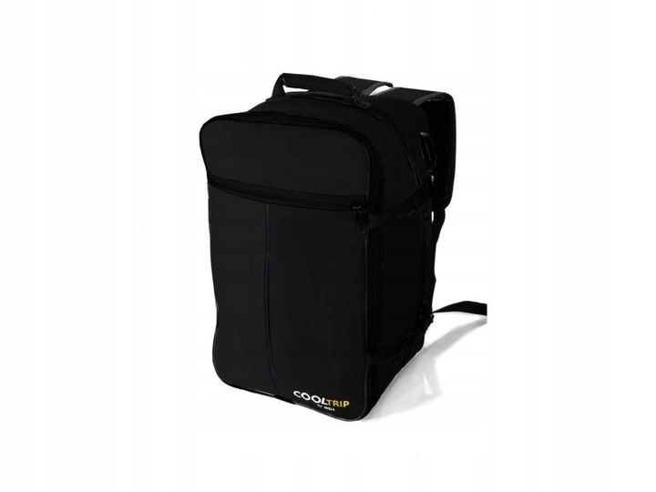 Cestovný batoh RYANAIR 40 x 20 x 25 cm, Farba: Čierna