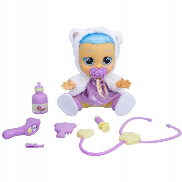 Cry Babies. Kristal Gets Sick&Feels Better TM Toys VÝPREDAJ