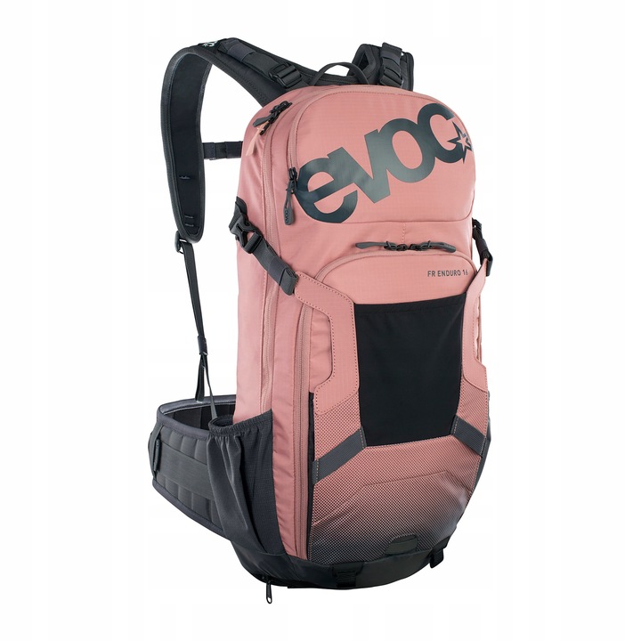Cyklistický batoh EVOC Fr Enduro 16 l dusty pink/carbon grey S