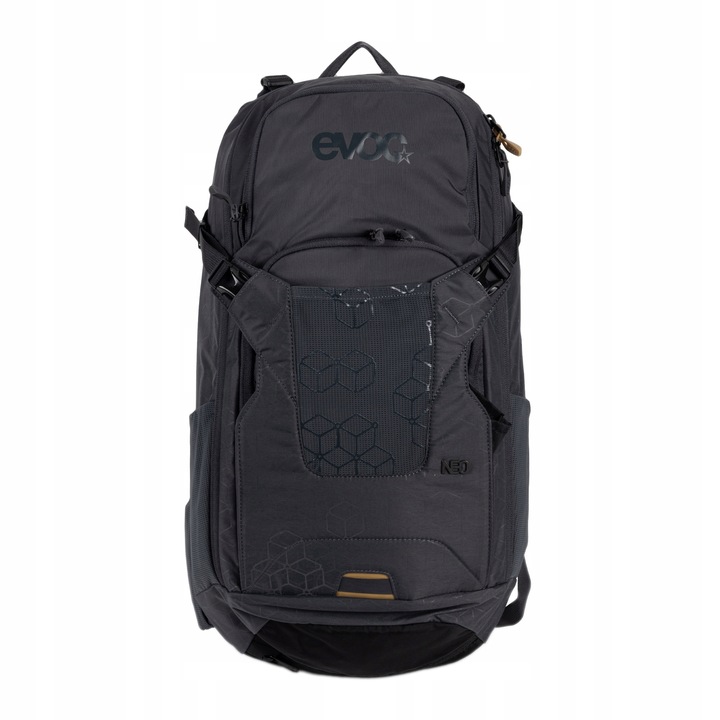 Cyklistický batoh EVOC Neo 16 l carbon grey S-M