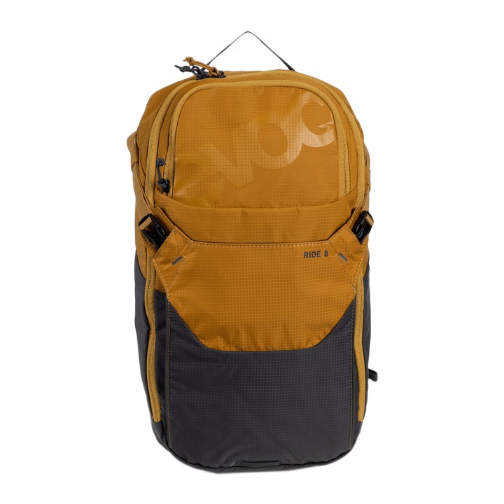Cyklistický batoh EVOC Ride 8 l loam/carbon grey