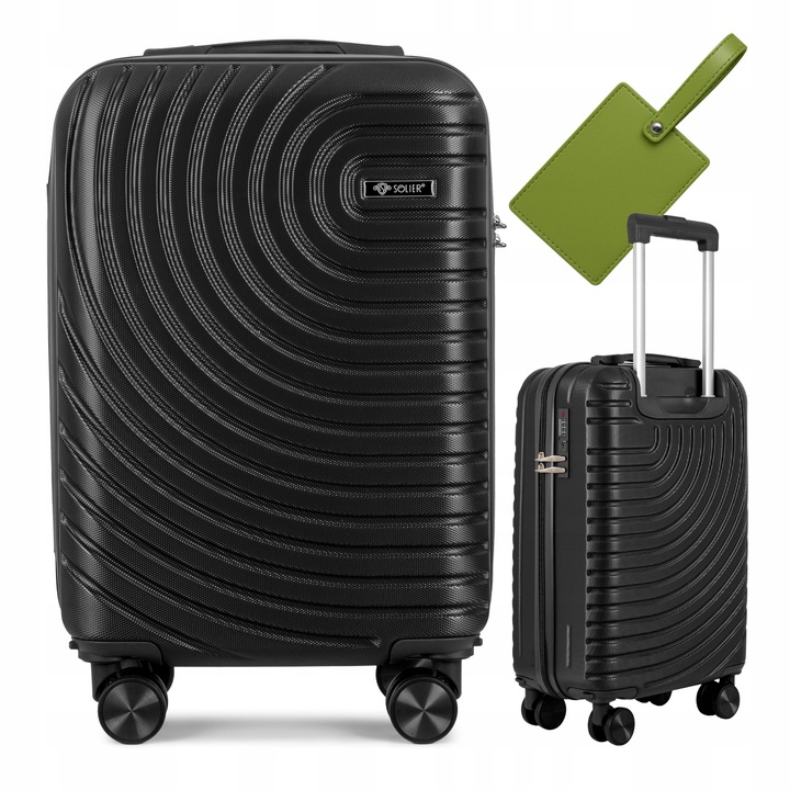 Cestovný Kufor na kolieskach, batožina, ABS, kabína, tvrdý, silný, FARBY + DARČEK