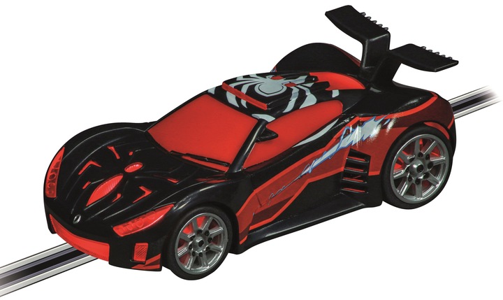 CARRERA Auto GO 64265 Spider-Man Speed Shifter čierna