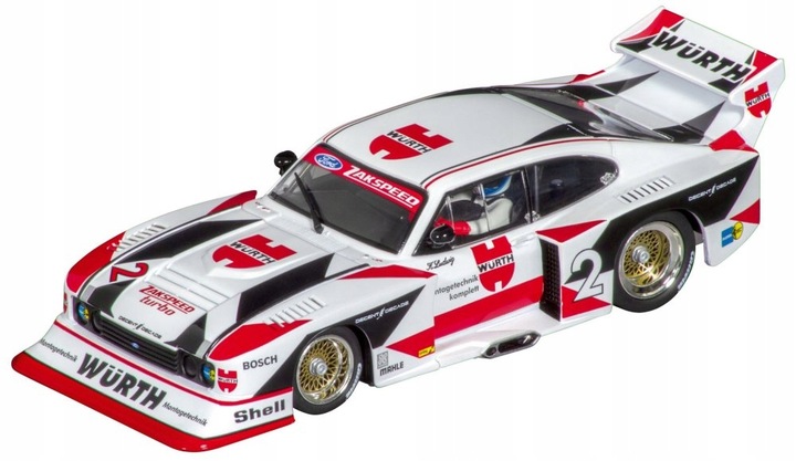 CARRERA DIGITAL 132 AUTO FORD CAPRI ZAKSPEED TURBO AKCIA