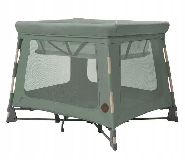 Cestovná postieľka Maxi-Cosi 106 x 76 cm zelená