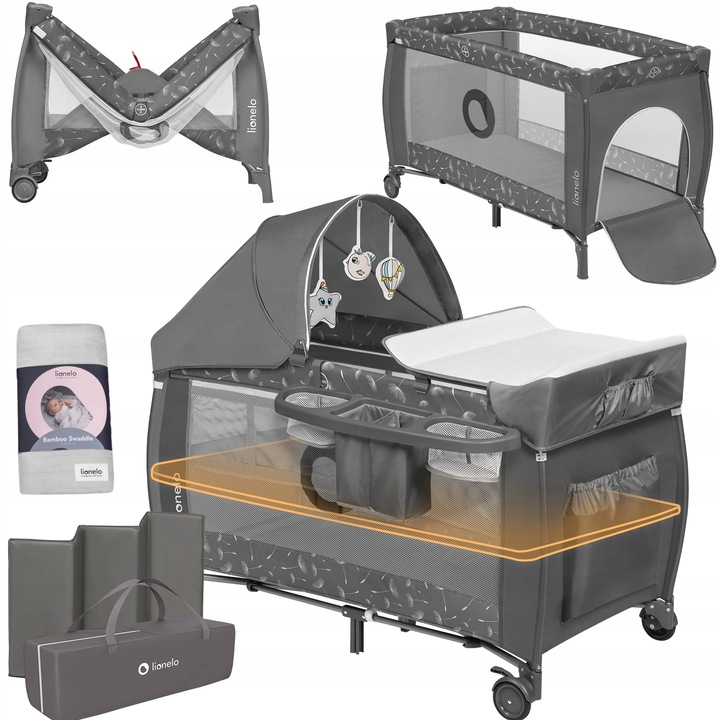 CESTOVNÁ POSTIEĽKA OHRÁDKA LIONELO SVEN + BAMBUSOVÁ ZAVINOVAČKA