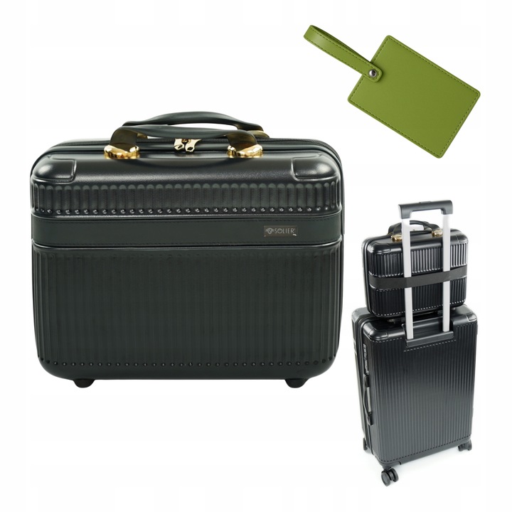 Cestovné Kufrík na kufor Príručná batožina Kabínková batožina Tvrdé ABS + DARČEK