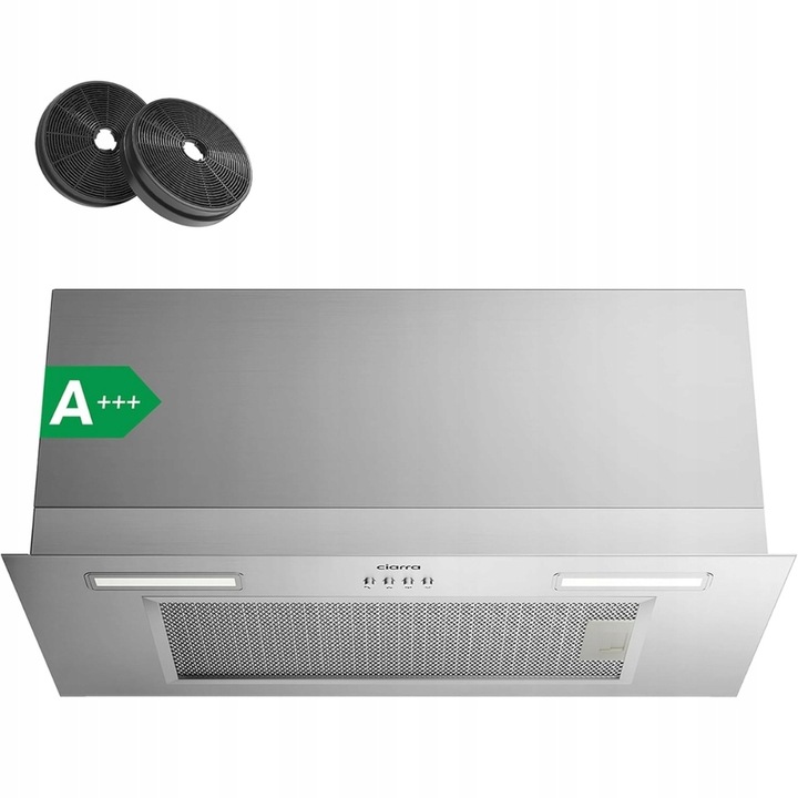 CIARRA CBCS6926A A++ Vstavaný kuchynský digestor 60 cm, 650 m³/h