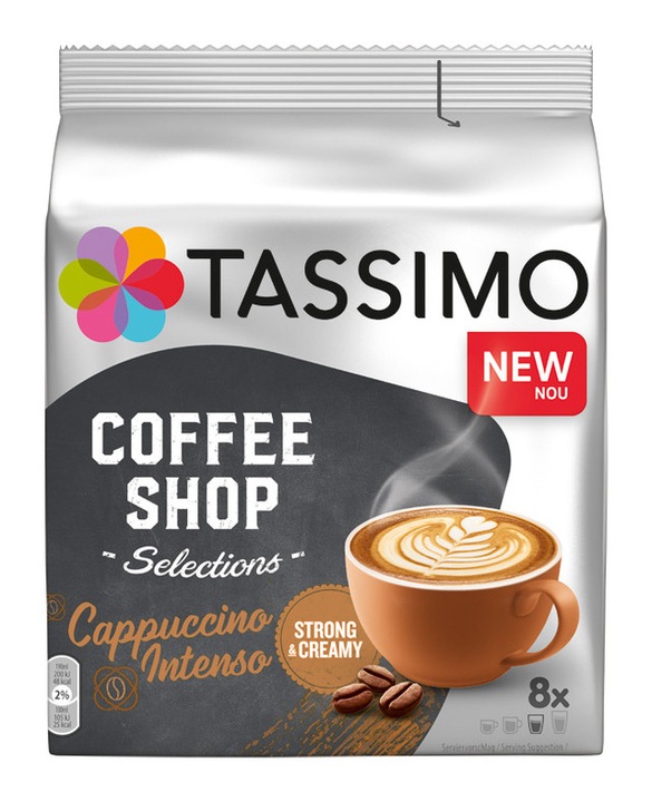Cappuccino intenso 8 ks