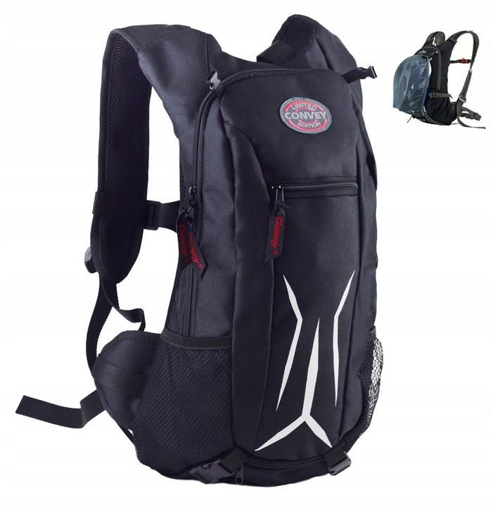 Cyklistický ruksak 18L na bicykel, na behanie so sieťkou na prilbu Convey