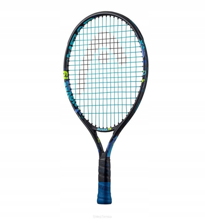 Detská tenisová raketa Head Novak 19" - multicolor