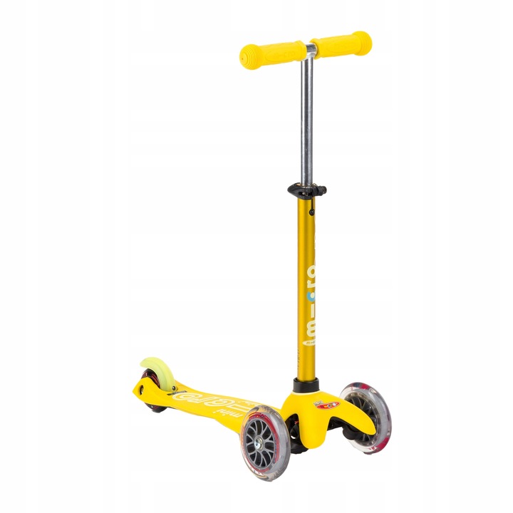 Detská trojkolesová kolobežka Micro Mini Deluxe Yellow OS