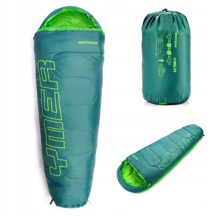 DETSKÝ SPACÁK S OBALOM METEOR múmia YMER (130+30)x60/40 kompaktný