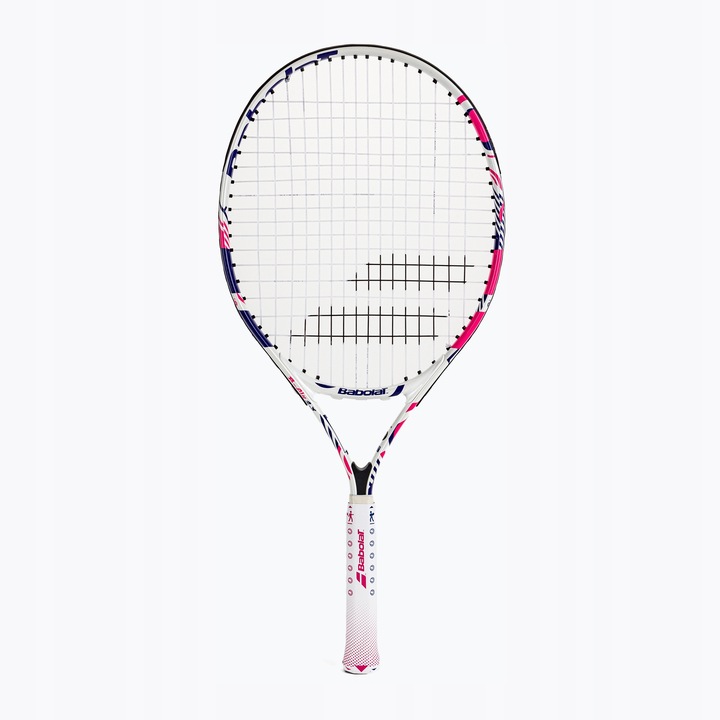 Detská tenisová raketa Babolat B Fly 23 biela/pink/blue OS
