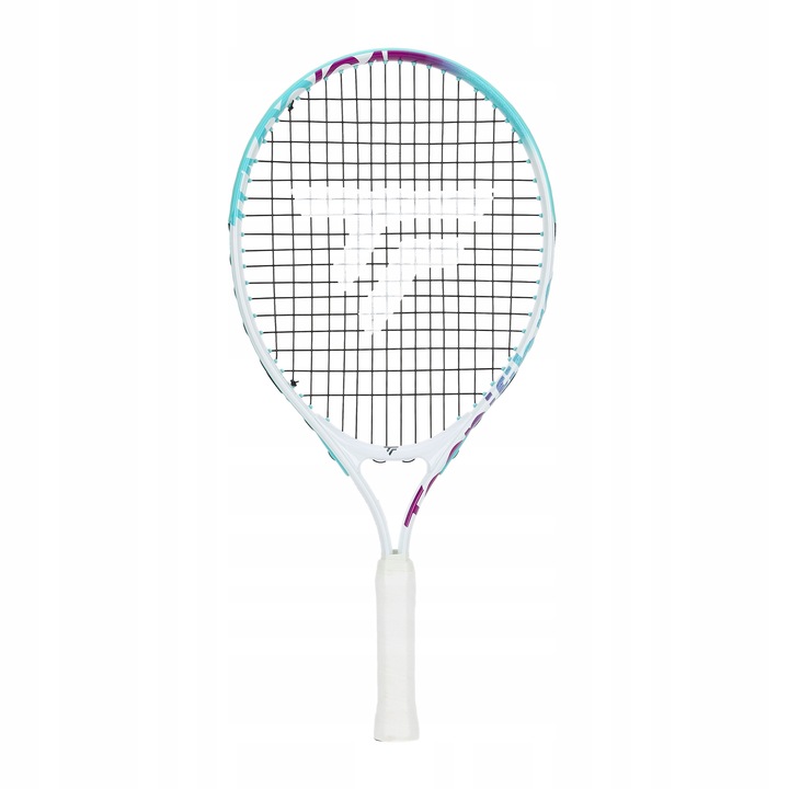 Detská tenisová raketa Tecnifibre Tempo Iga 21 biela 000