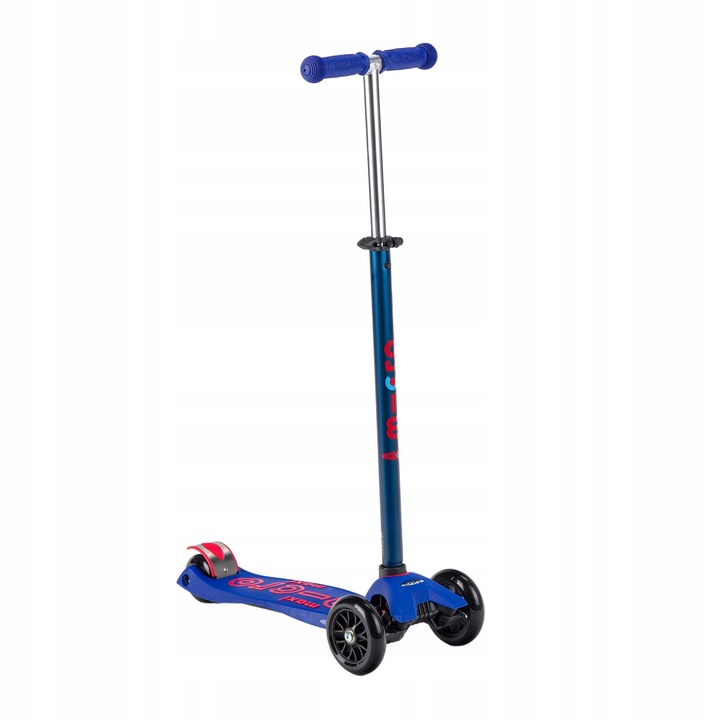 Detská trojkolesová kolobežka Micro Maxi Deluxe modrá OS